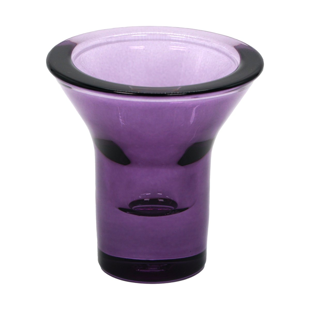 Born In Sweden Lumi candlestick 8 cm Purple | Scandinavian Design | Candle holders | Purple