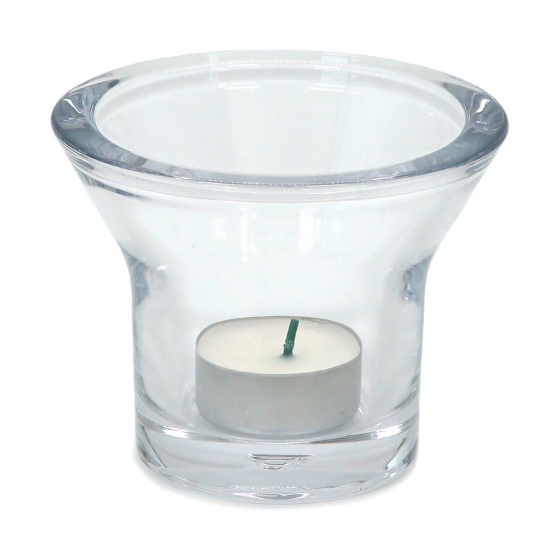 Born In Sweden Lumi tealight holder Ø10 cm Clear