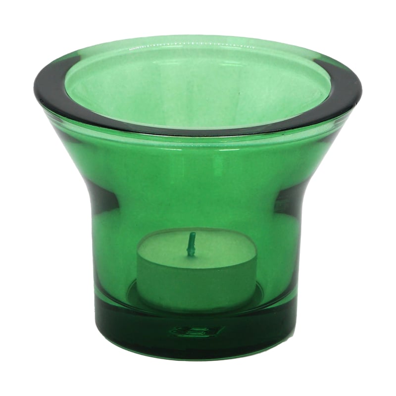 Born In Sweden Lumi tealight holder Ø10 cm Green