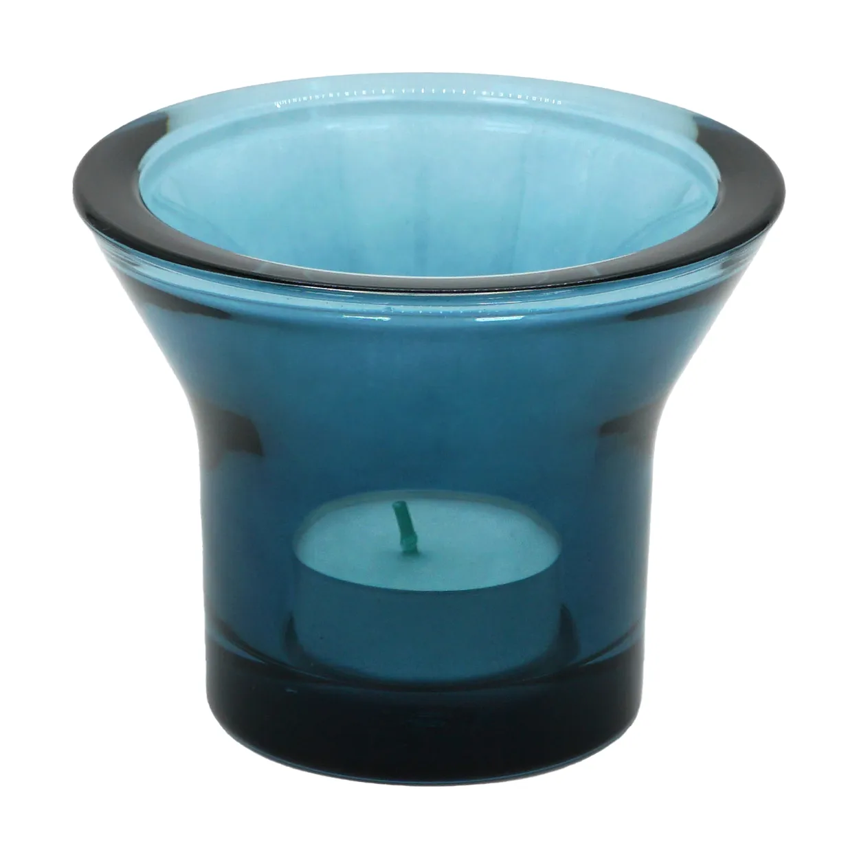 Born In Sweden Lumi tealight holder o10 cm Petrol Blue