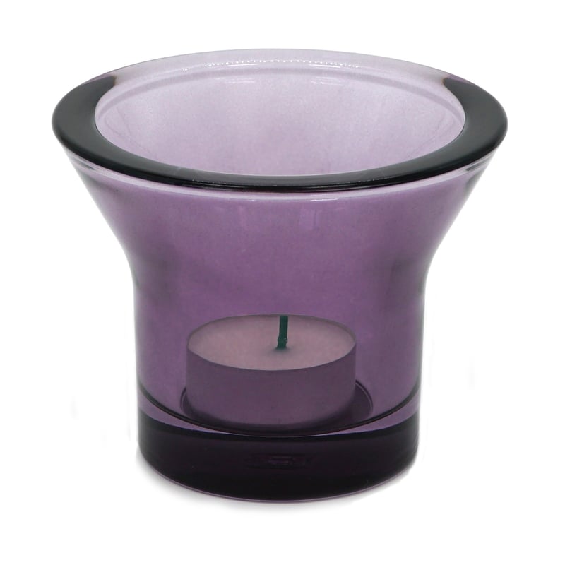 Born In Sweden Lumi tealight holder Ø10 cm Purple