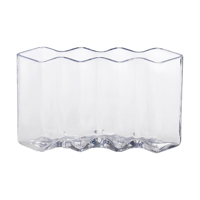 Born In Sweden Row vase four chambers Clear