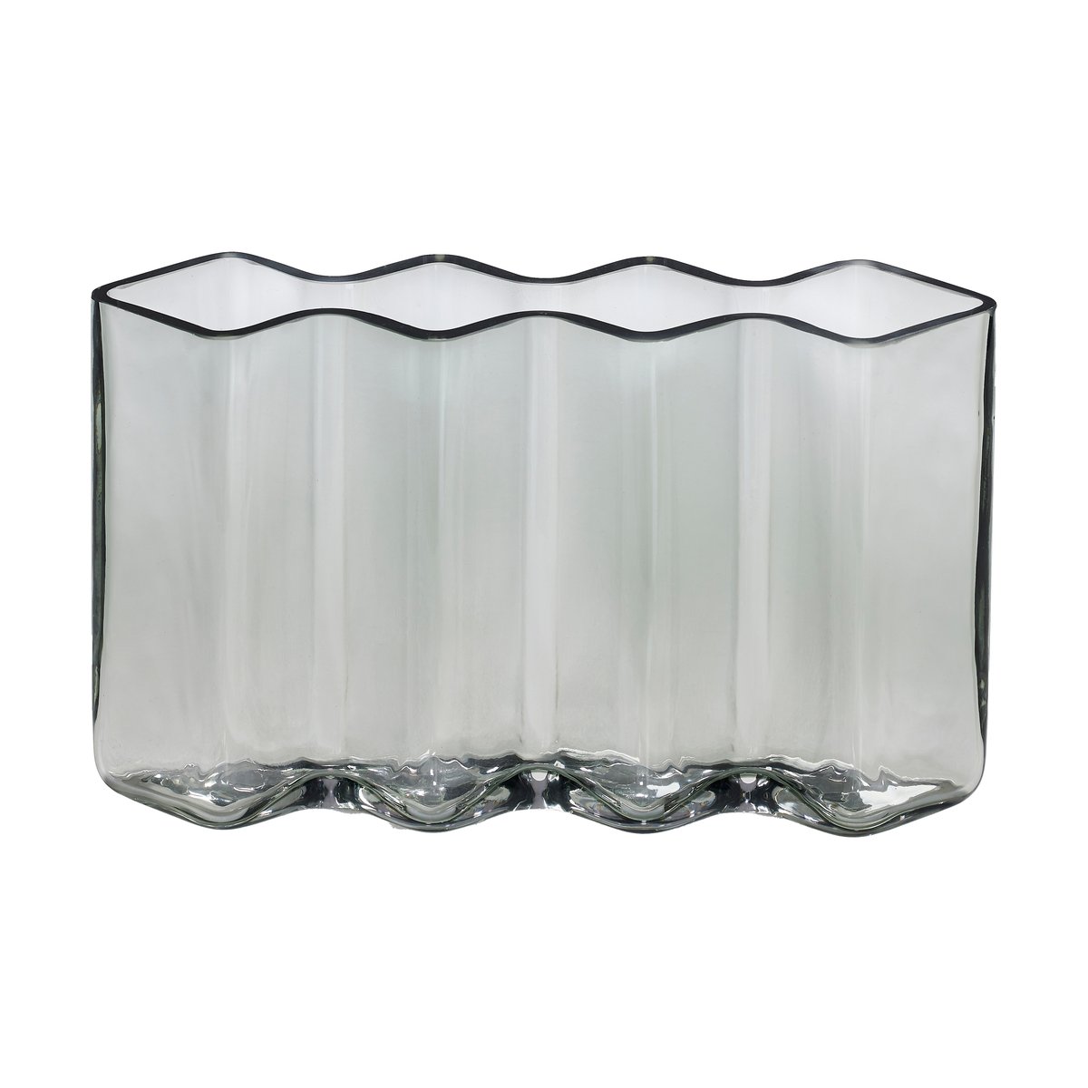 Born In Sweden Row vase four chambers Grey