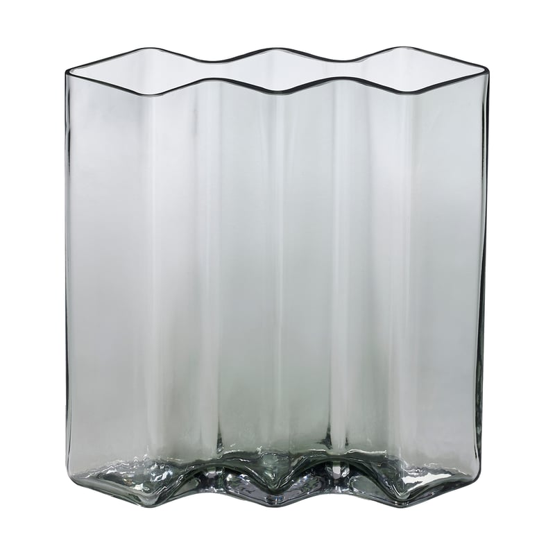 Born In Sweden Row vase three chambers high Grey