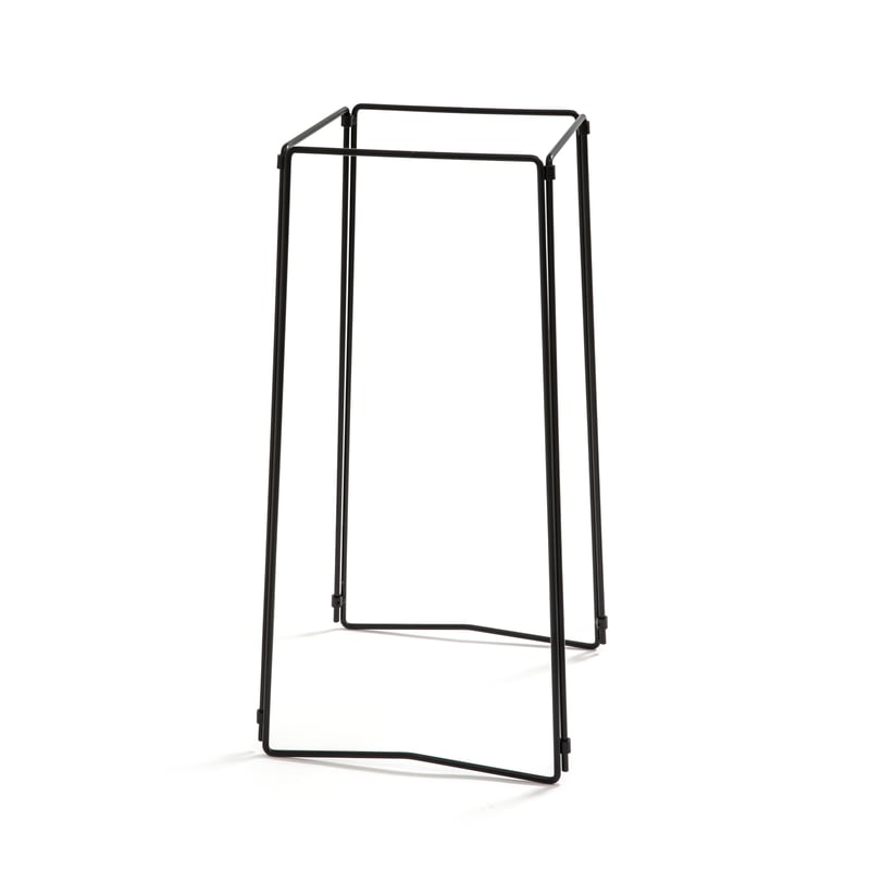Born In Sweden Stumpastaken candle holder base Black