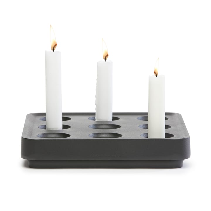 Stumpastaken candle holder black - small - Born In Sweden