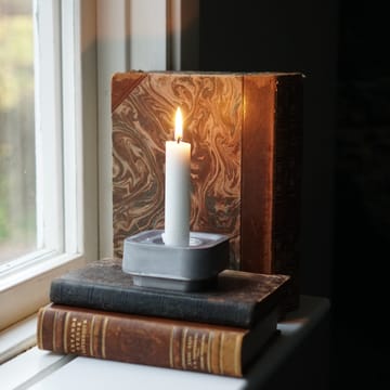 Stumpastaken candle holder Ettan - aluminum - Born In Sweden
