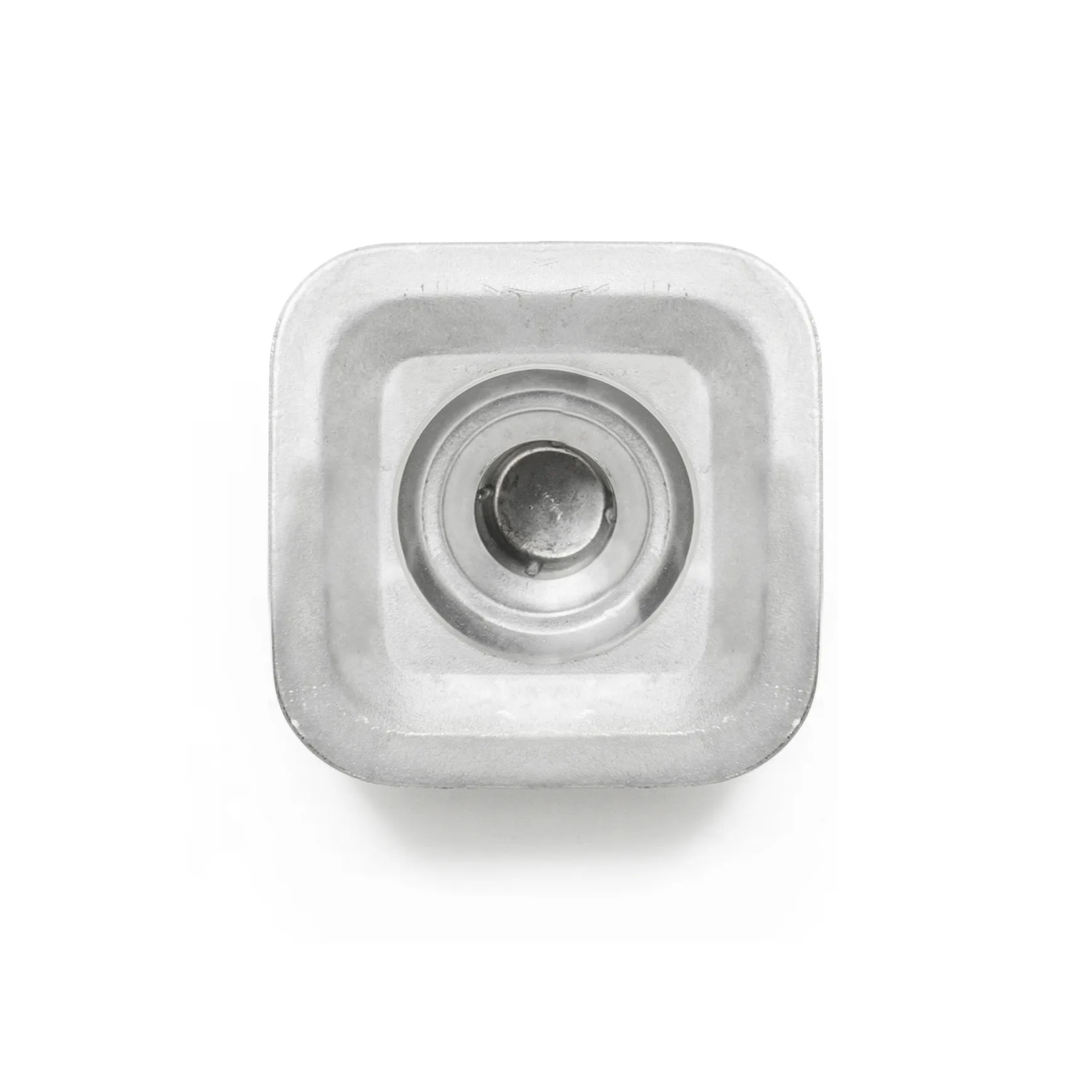 Stumpastaken candle holder Ettan, aluminum Born In Sweden