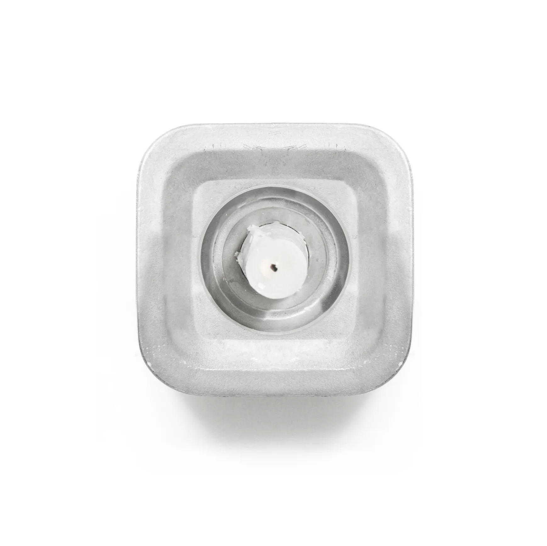 Stumpastaken candle holder Ettan, aluminum Born In Sweden