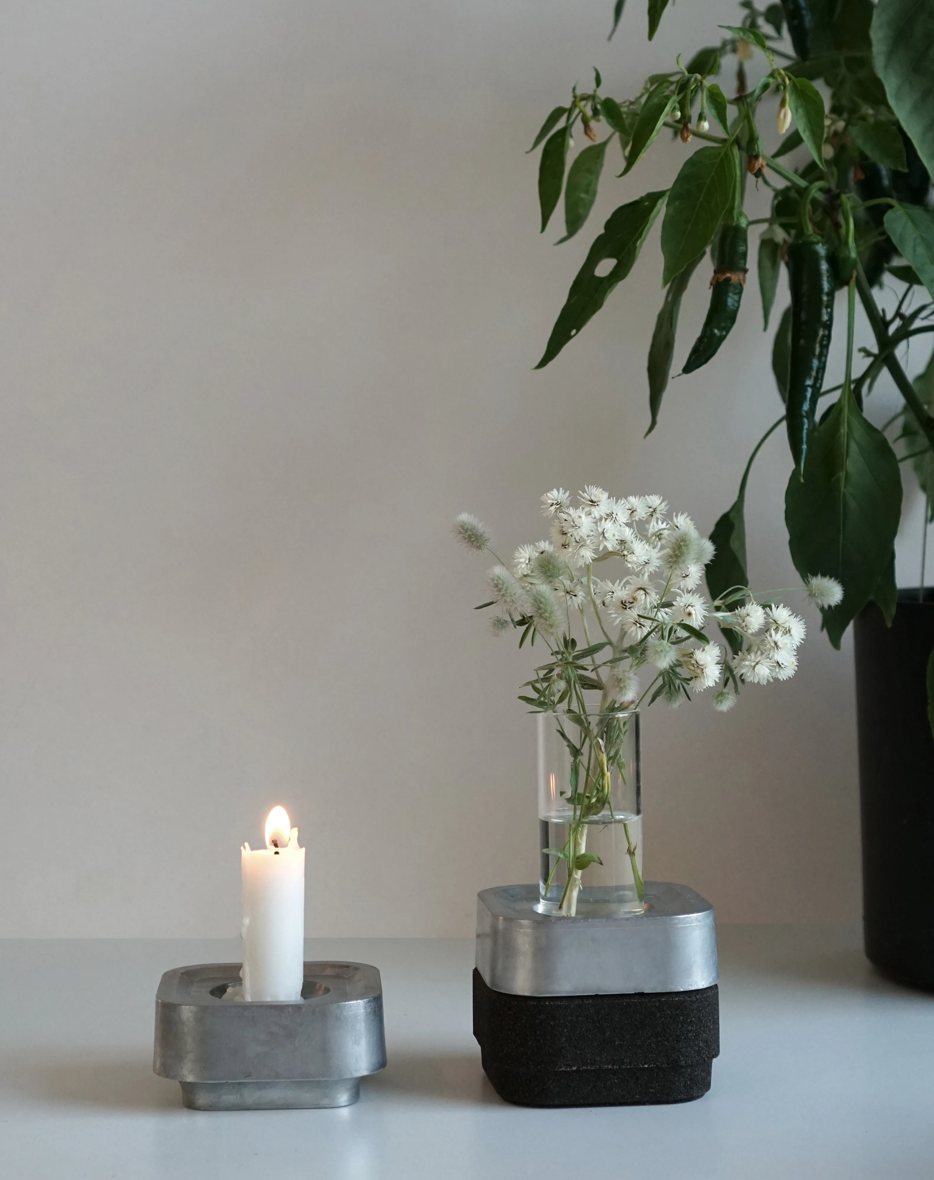 Stumpastaken candle holder Ettan from Born In Sweden - NordicNest.com