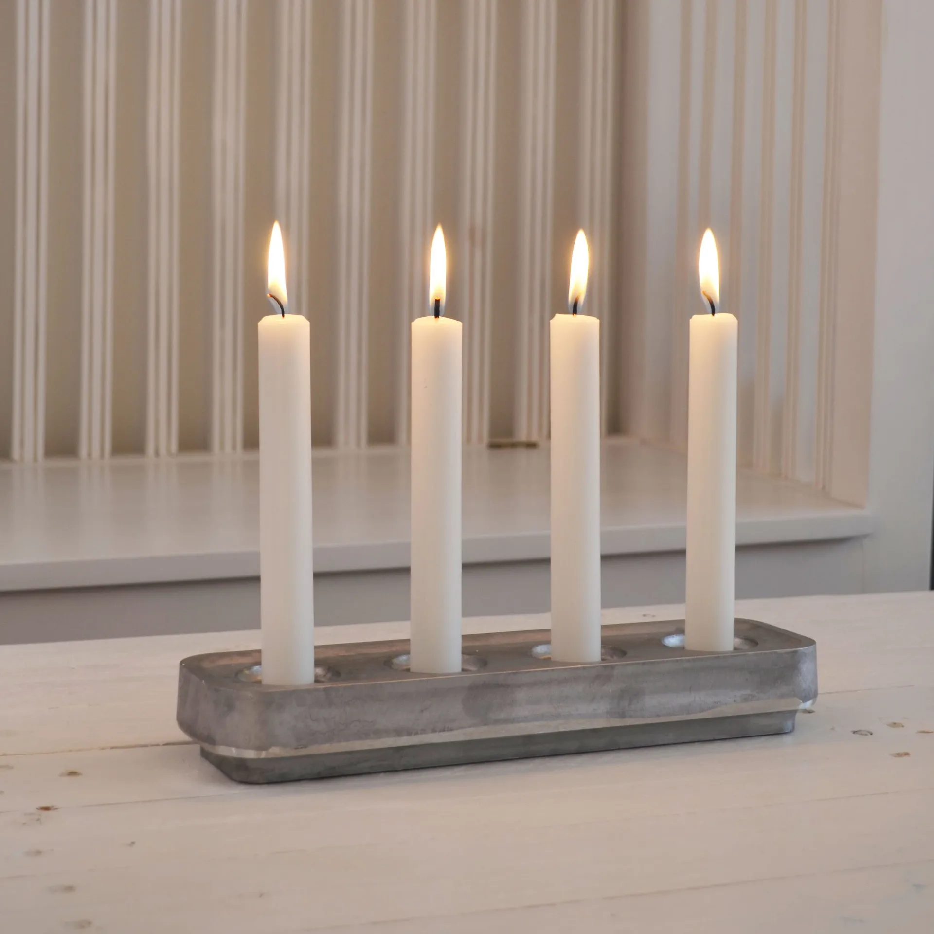 Stumpastaken candle holder long, 8,5x29,5 cm Born In Sweden
