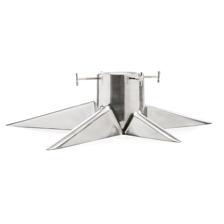 Xmas tree holder - aluminum - Born In Sweden