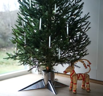 Xmas tree holder - aluminum - Born In Sweden