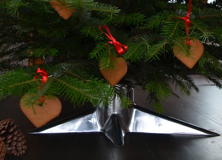 Xmas tree holder - aluminum - Born In Sweden