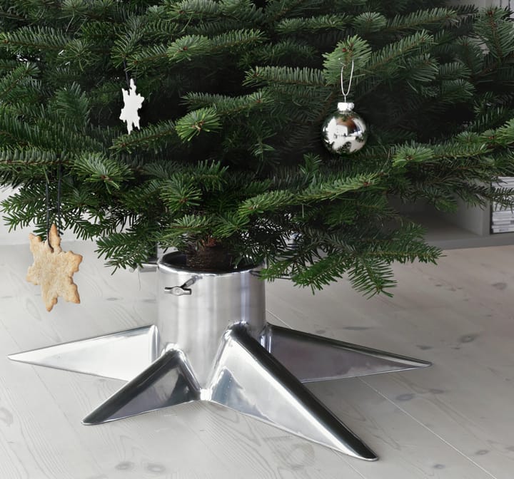 Xmas tree holder - aluminum - Born In Sweden