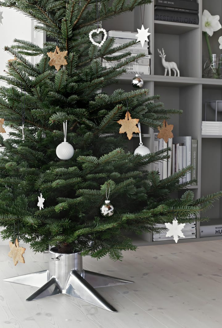 Xmas tree holder - aluminum - Born In Sweden