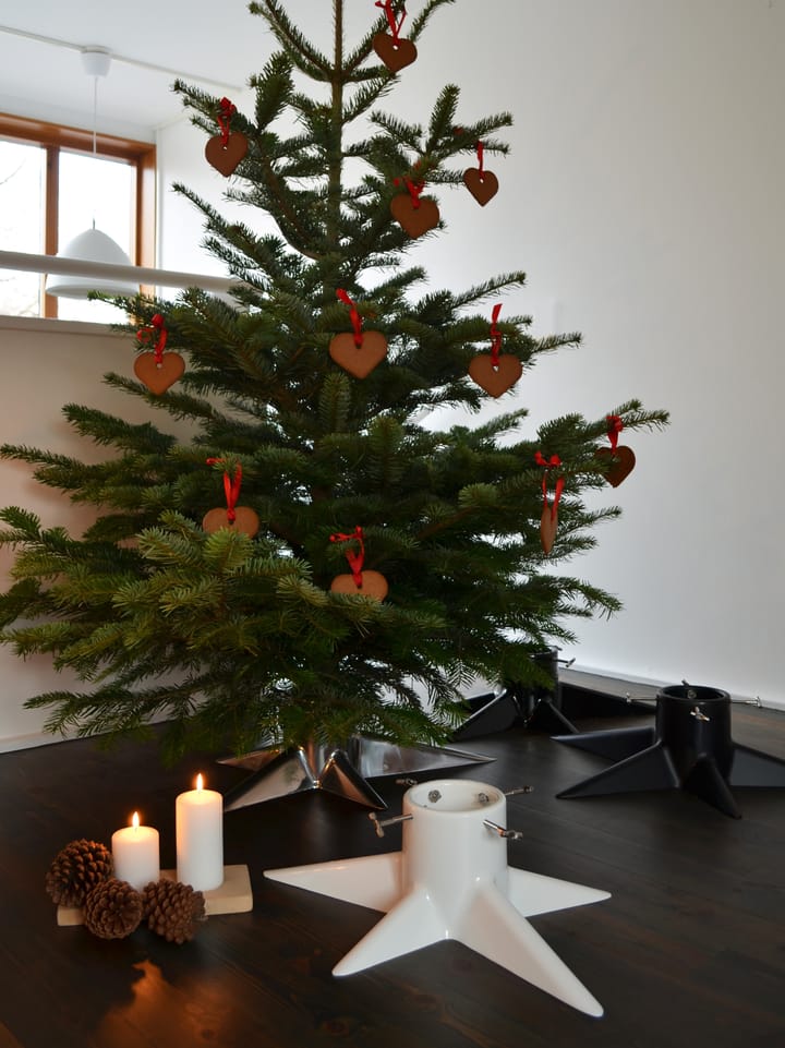 Xmas tree holder - aluminum - Born In Sweden