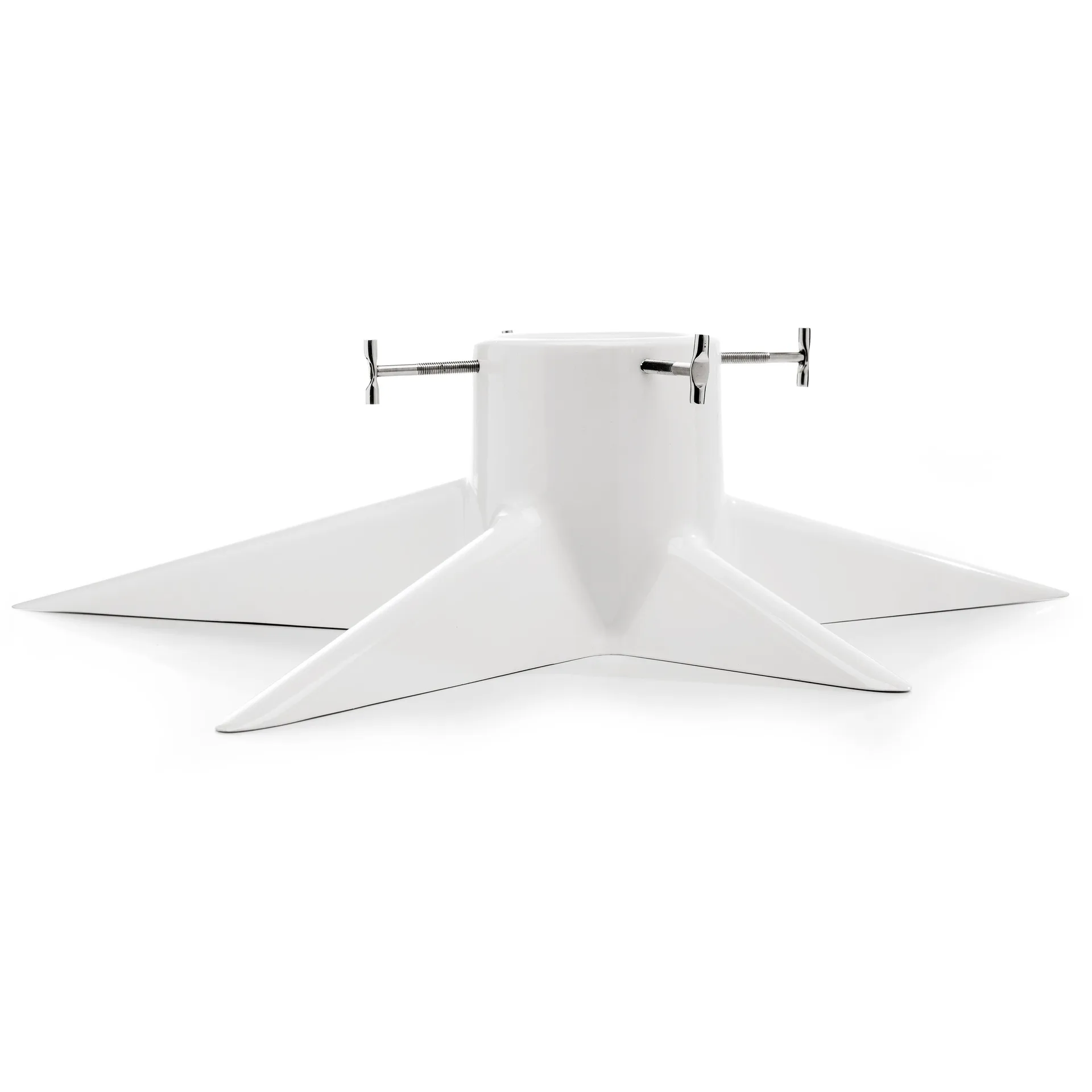 Xmas tree holder, white Born In Sweden