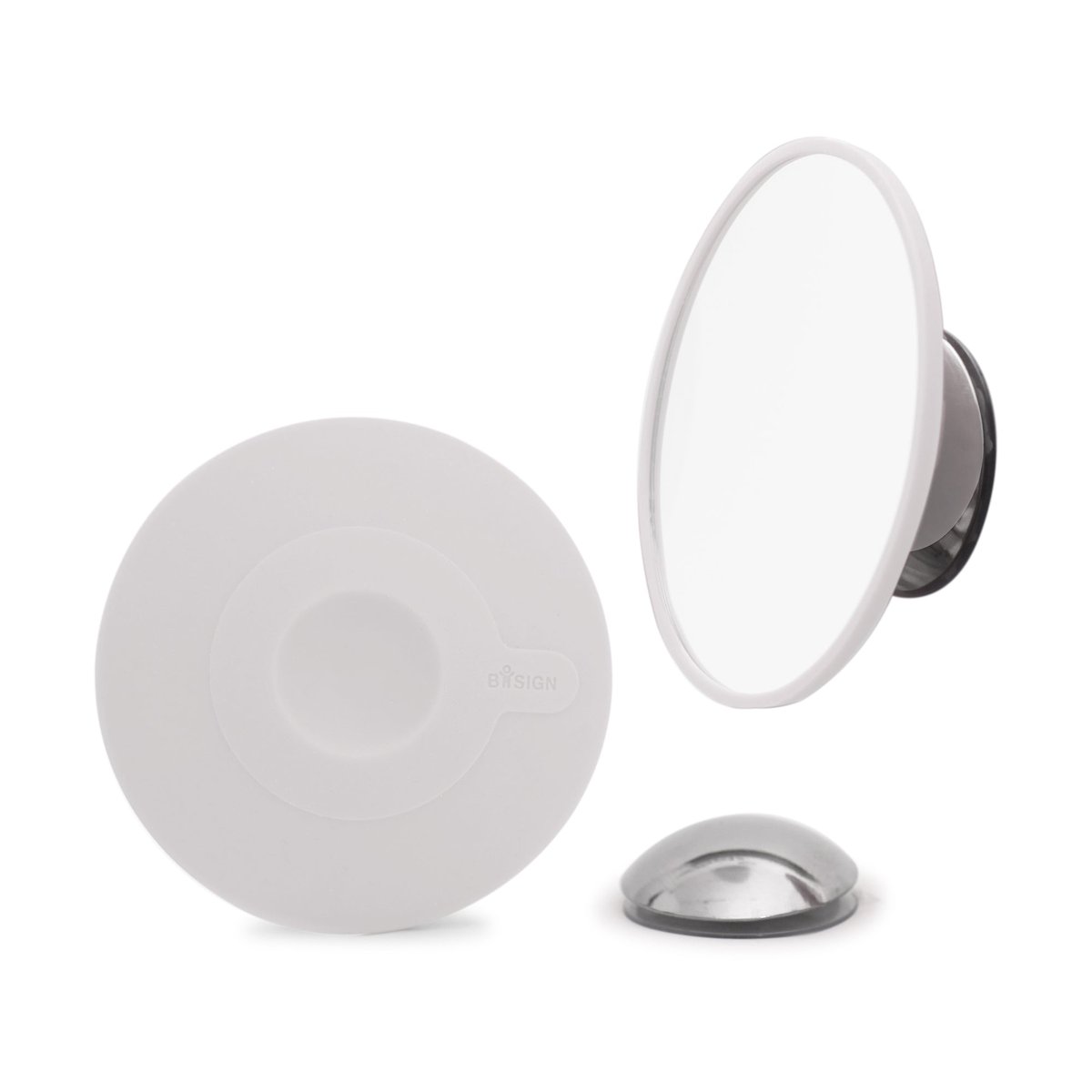 Bosign AirMirror makeup mirror x10 detachable with suction cup o11.2 cm