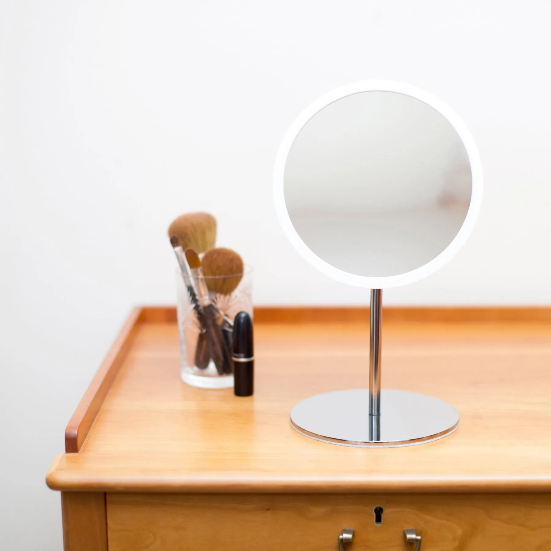 AirMirror table mirror x10 detachable magnetic, Ø16.5 cm Bosign