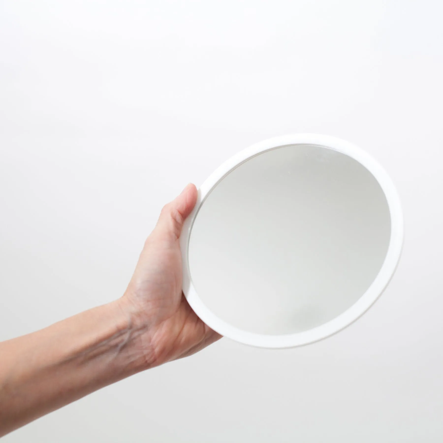 AirMirror table mirror x15 detachable magnetic, Ø16.5 cm Bosign