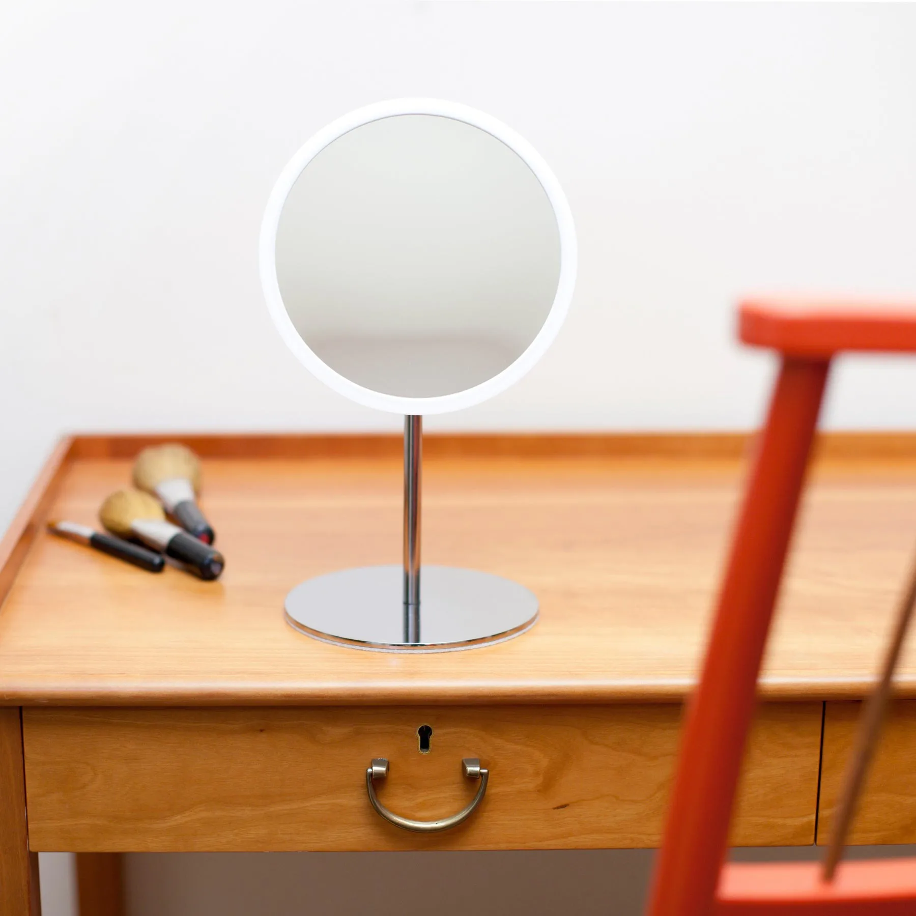 AirMirror table mirror x15 detachable magnetic, Ø16.5 cm Bosign