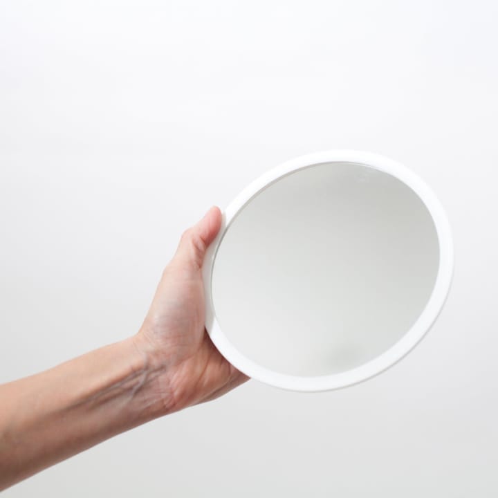 AirMirror table mirror x5 detachable magnetic, Ø16.5 cm Bosign