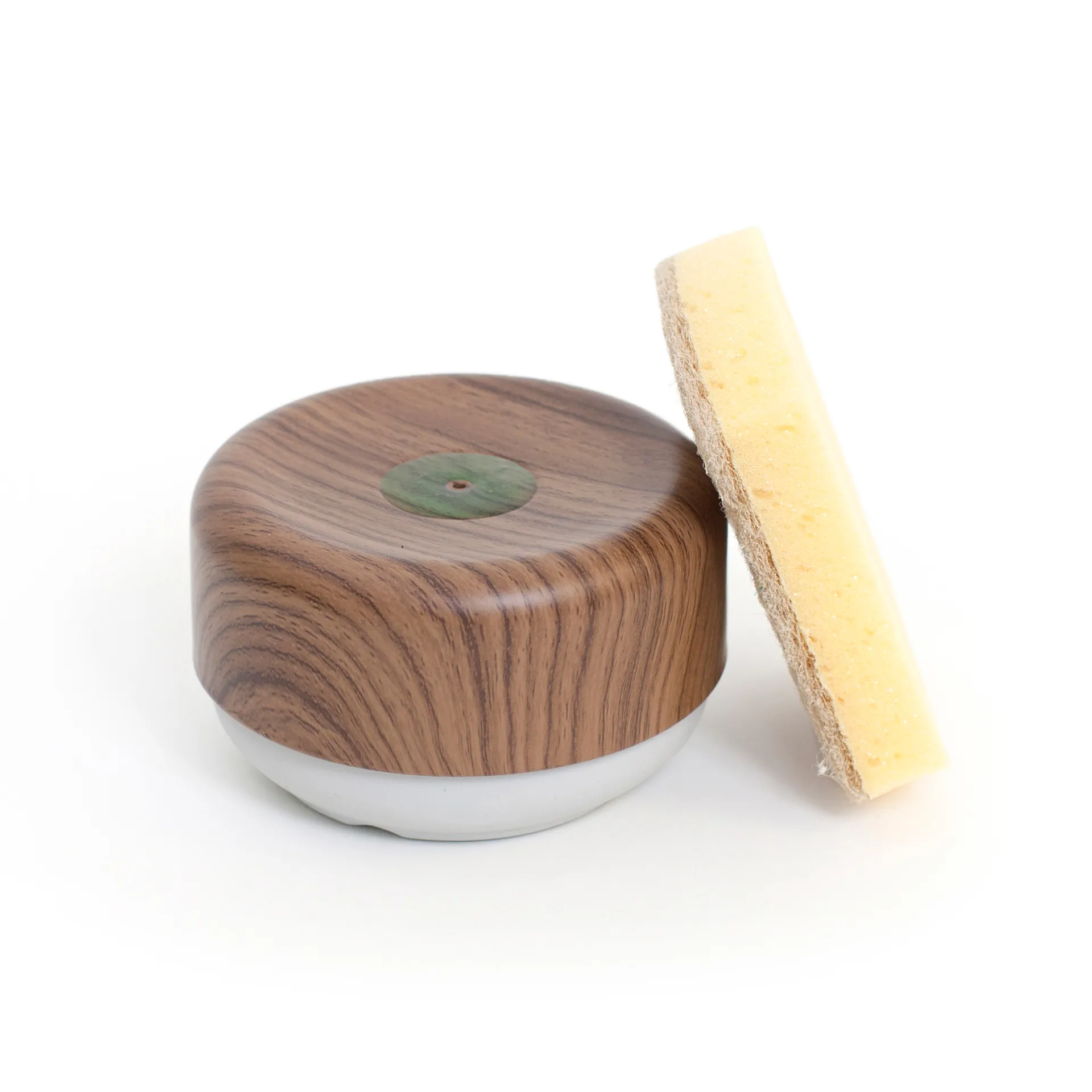 Bosign dish soap pump, Dark wooden details Bosign