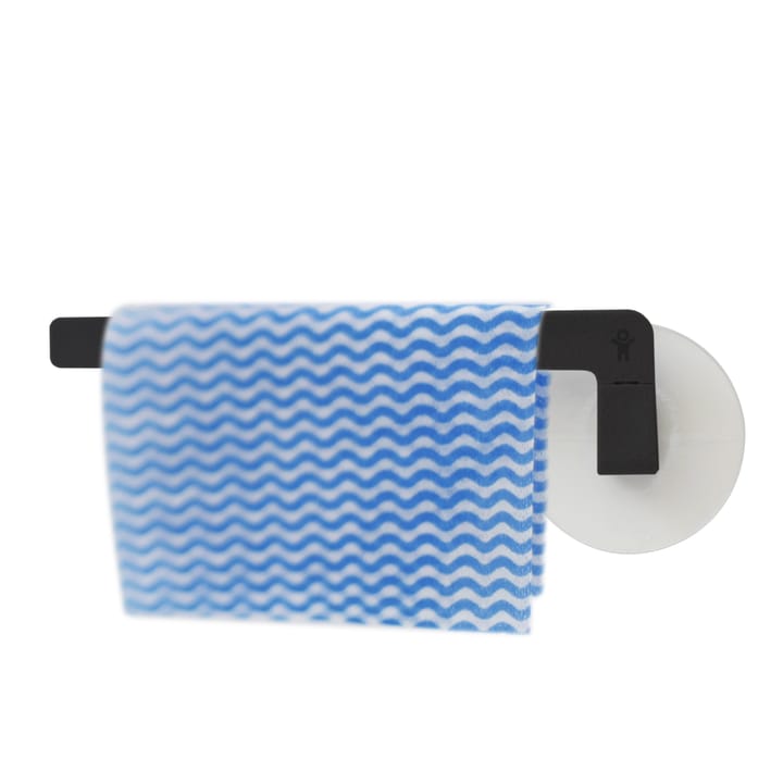 Bosign dishcloth holder - graphite grey plastic - Bosign