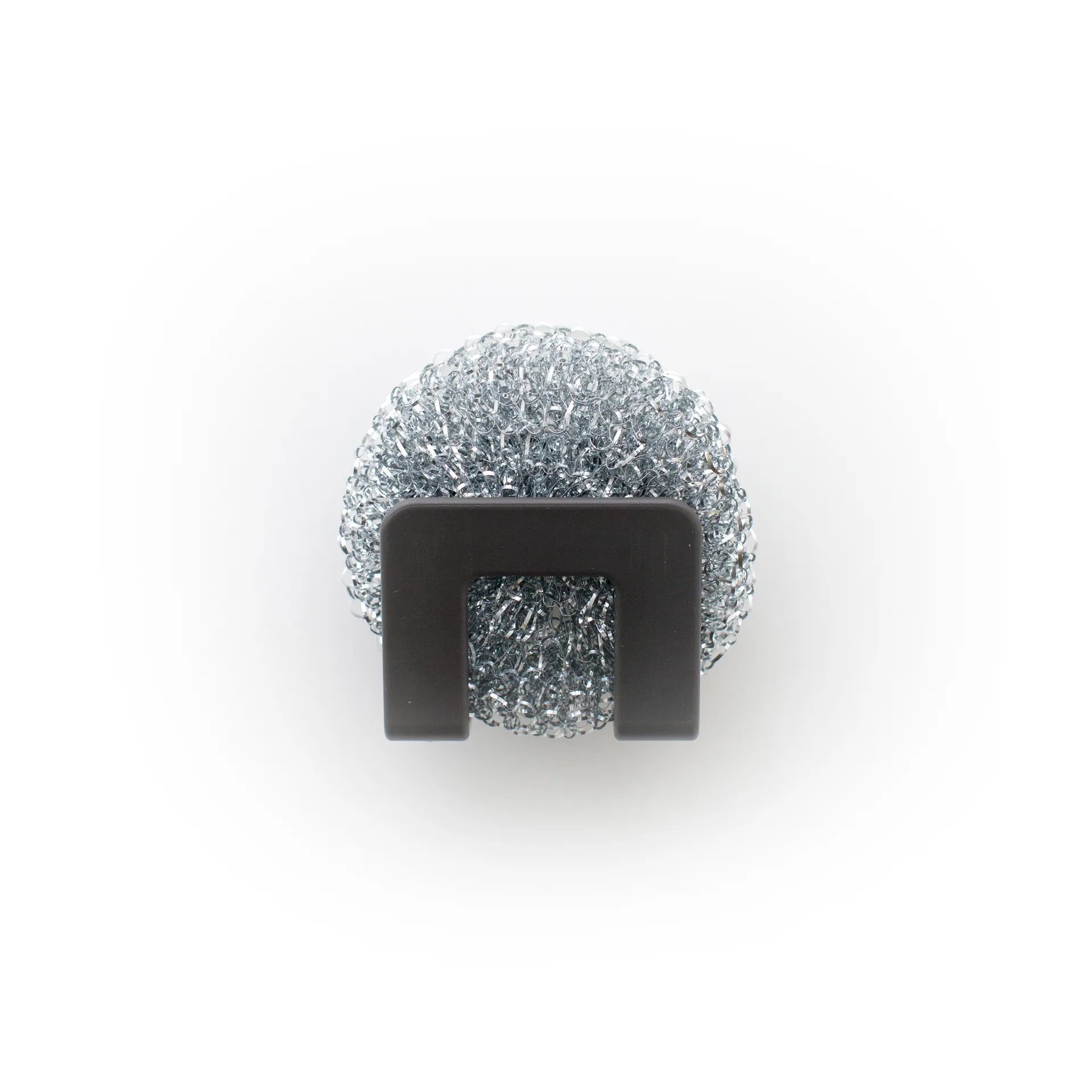 Bosign holder for dish sponge with suction cup, Graphite grey Bosign