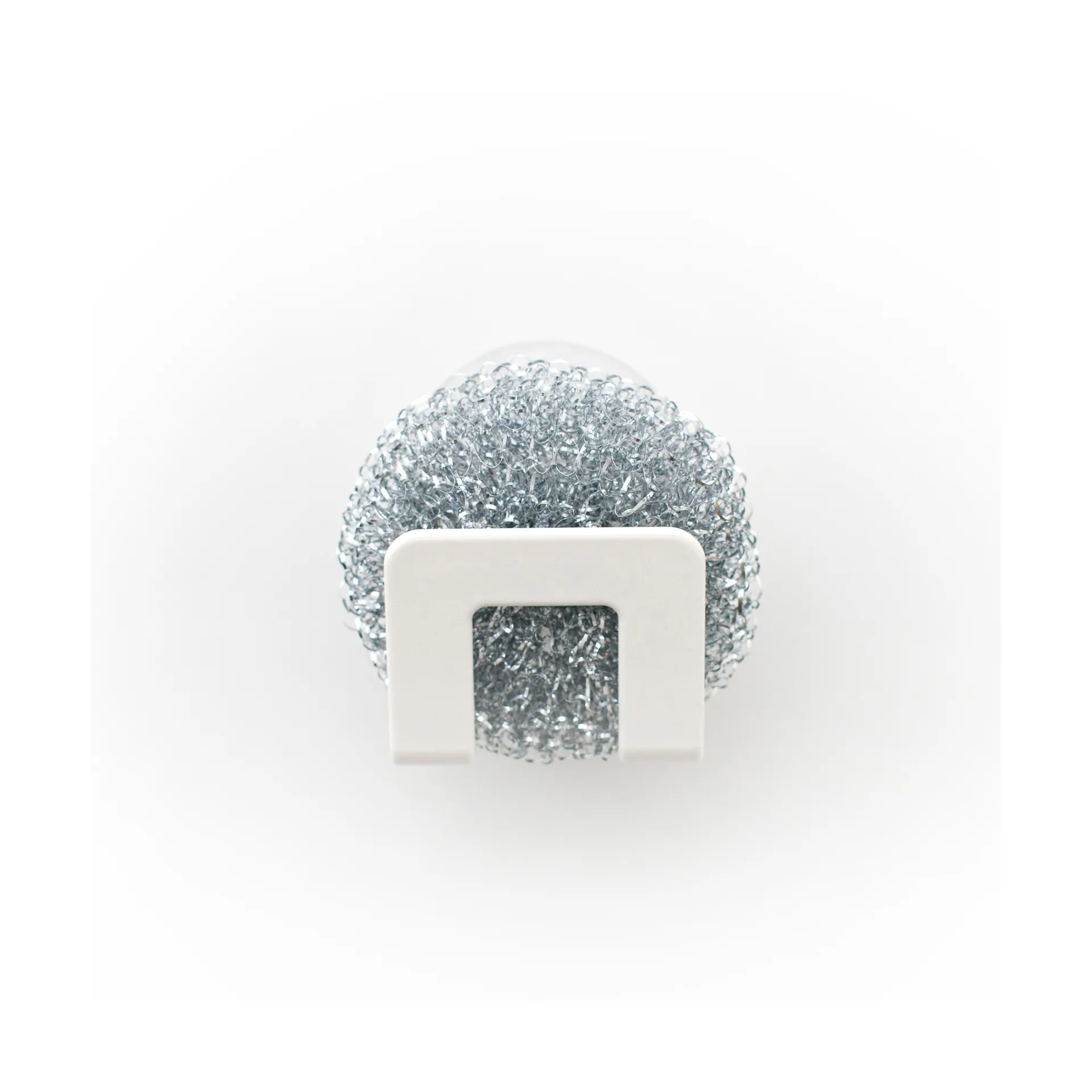 Bosign holder for dish sponge with suction cup, White Bosign
