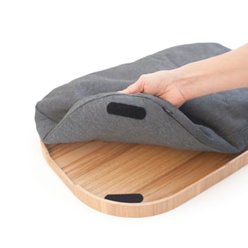 Bosign Knee tray curveline large 34x47 cm - willow - Bosign