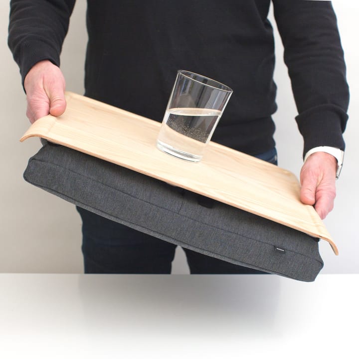 Bosign lap tray - Ash wood-grey - Bosign