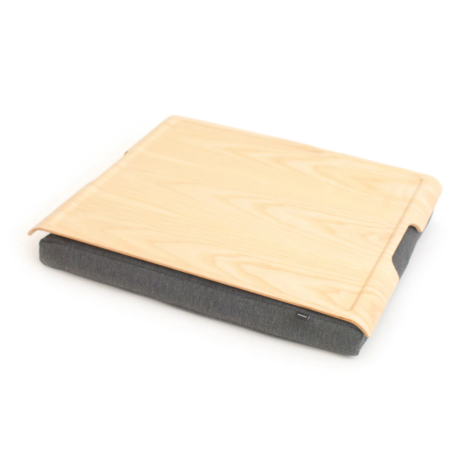 Bosign lap tray, Ash wood-grey Bosign