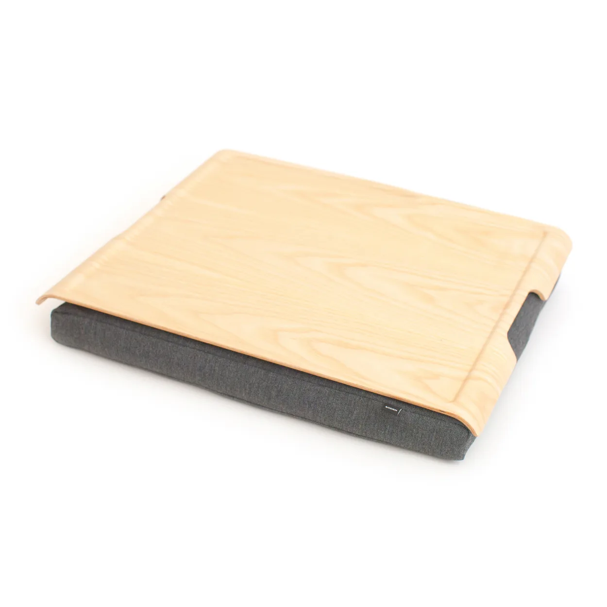 Bosign lap tray Ash wood-grey | Scandinavian Design | Trays | Beige