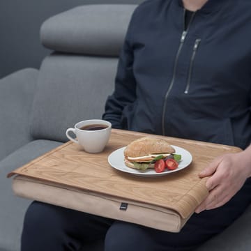 Bosign lap tray - sand-willow wood - Bosign
