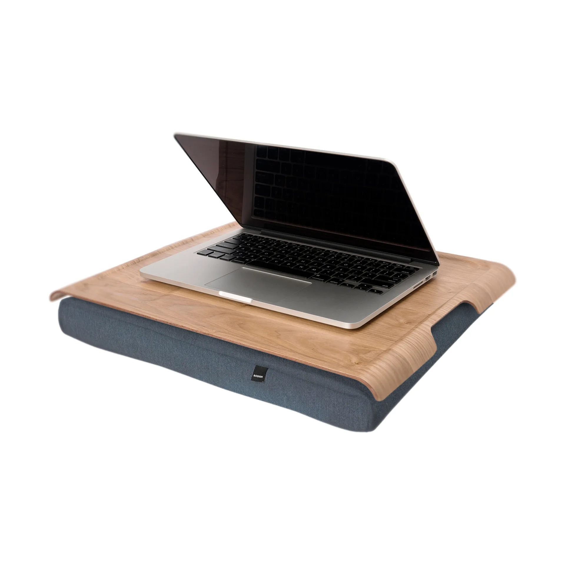 Bosign lap tray, Willow tree-salt & pepper grey Bosign