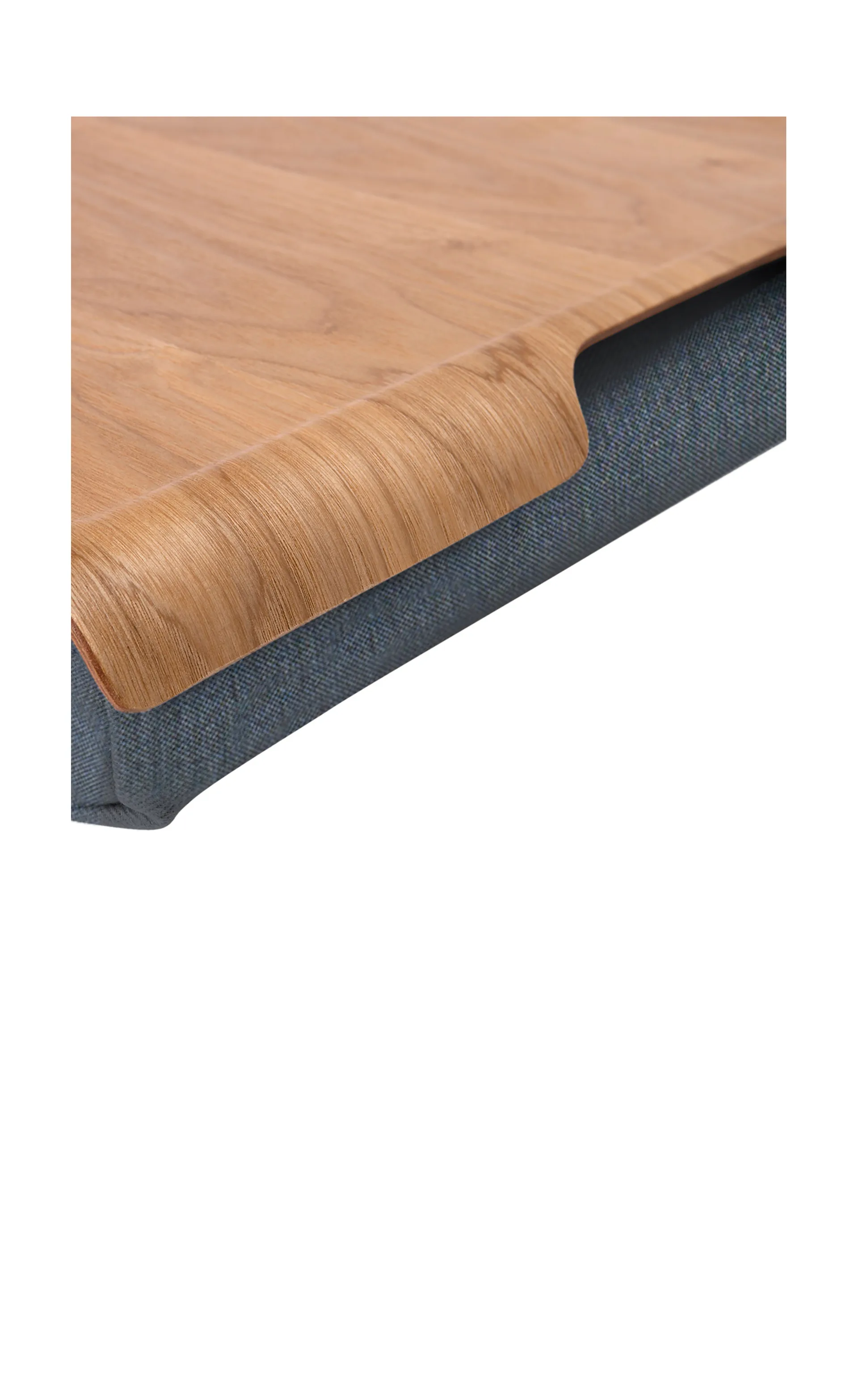 Bosign lap tray, Willow tree-salt & pepper grey Bosign