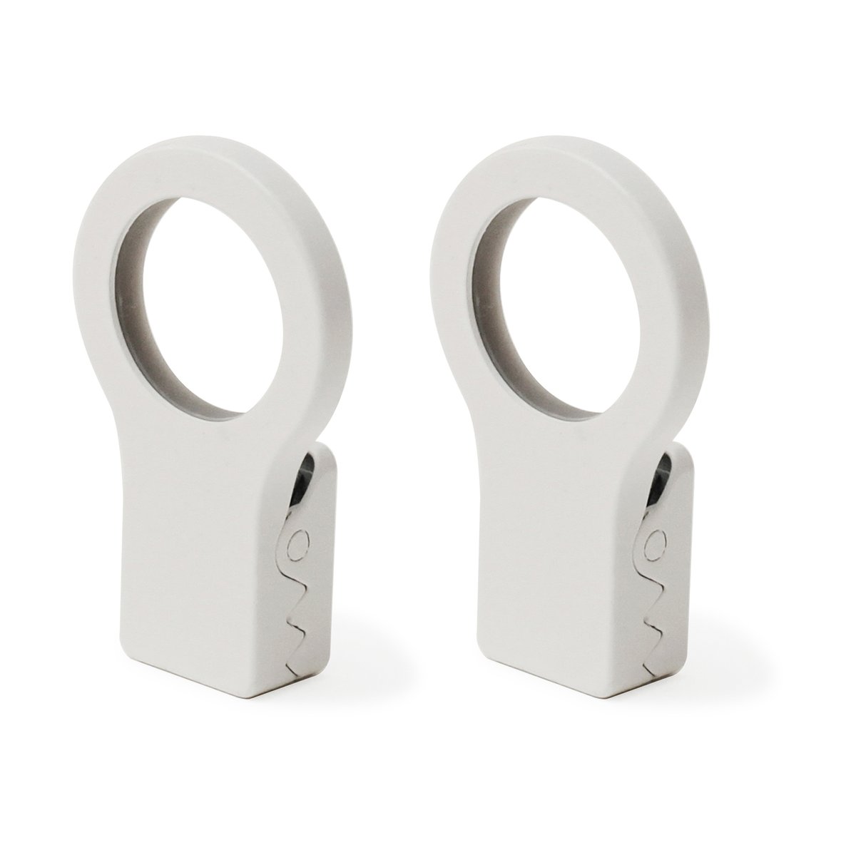 Bosign Loop clips for kitchen towel 2-pack White | Scandinavian Design | Clothes hooks & hangers | White
