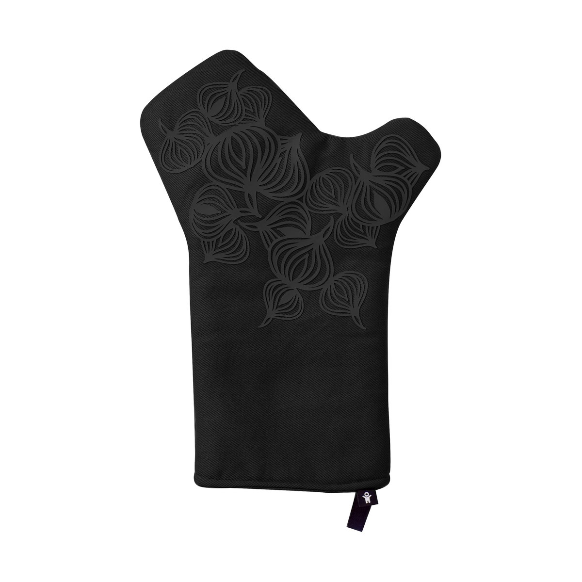 Bosign non-slip oven mitt Black | Scandinavian Design | Oven mitts, gloves & pot holders | Black