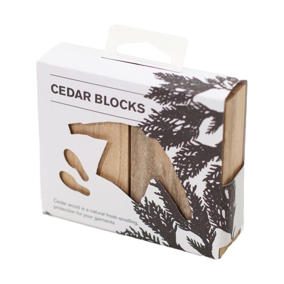 Bosign Bosign scent block in white cedarwood 4-pack