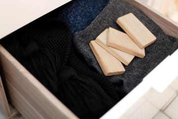 Bosign scent block in white cedarwood - 4-pack - Bosign