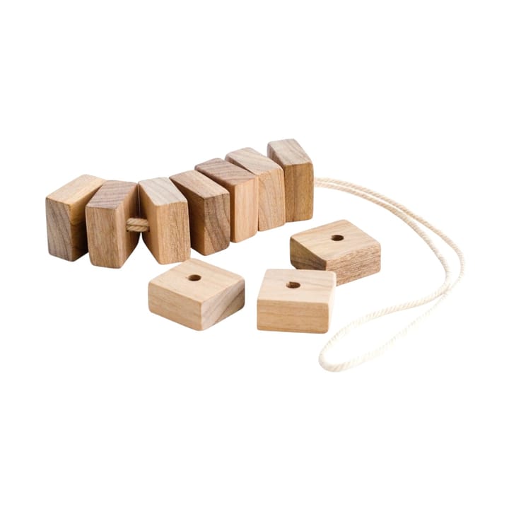 Bosign scent block in white cedarwood on string - 10-pack - Bosign