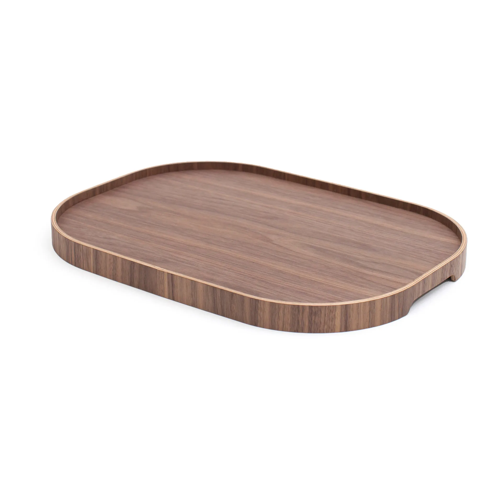 Bosign serving tray curveline large 34x47 cm, Walnut Bosign