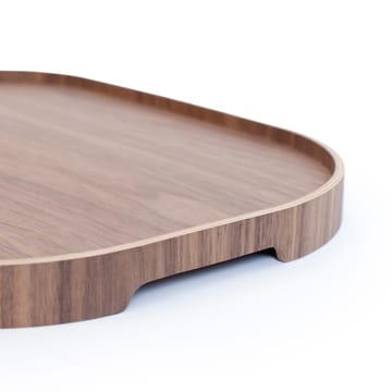 Bosign serving tray curveline large 34x47 cm - Walnut - Bosign