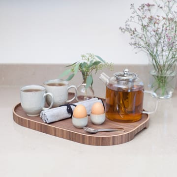 Bosign serving tray curveline large 34x47 cm - Walnut - Bosign