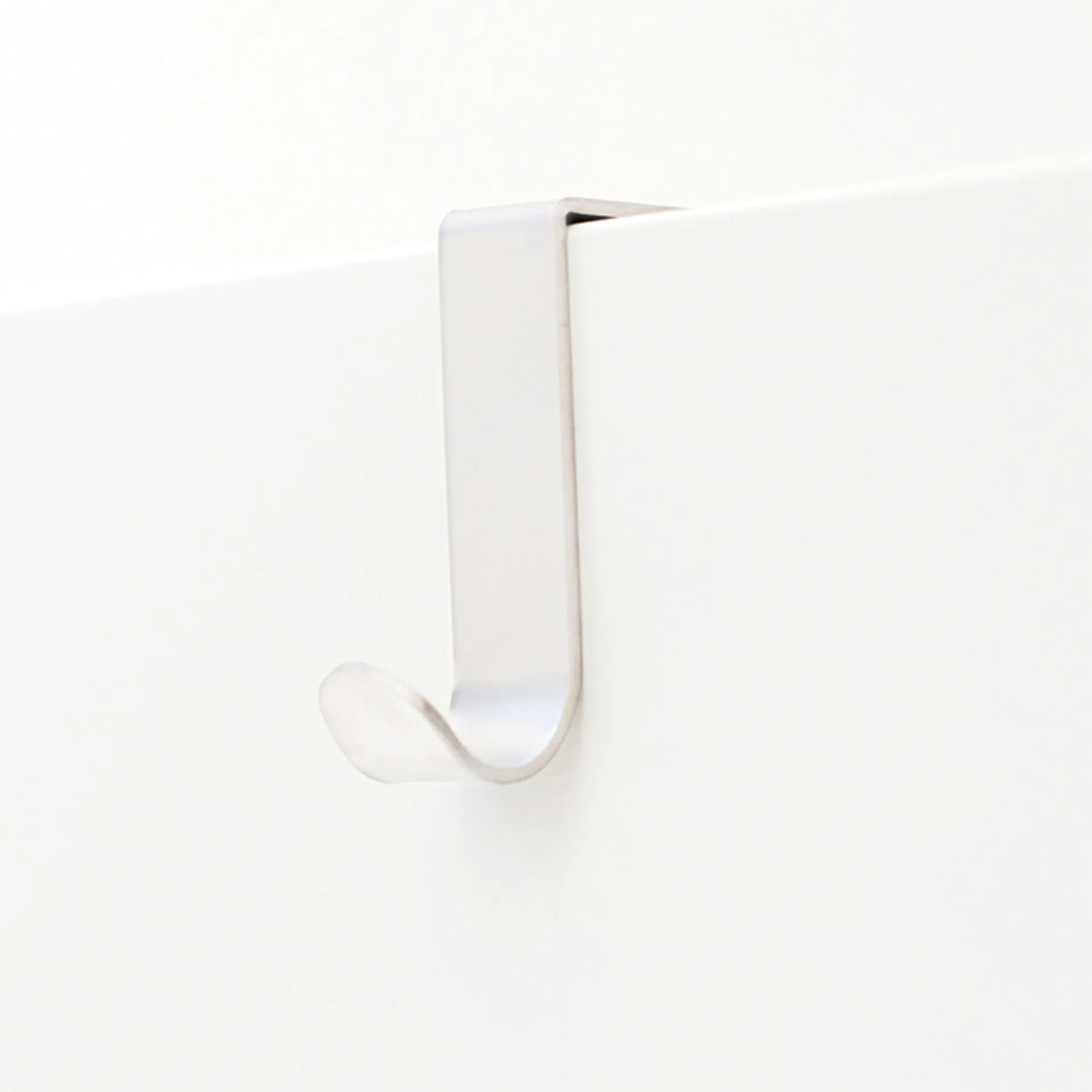Bosign simple J-hook 2-pack, White Bosign