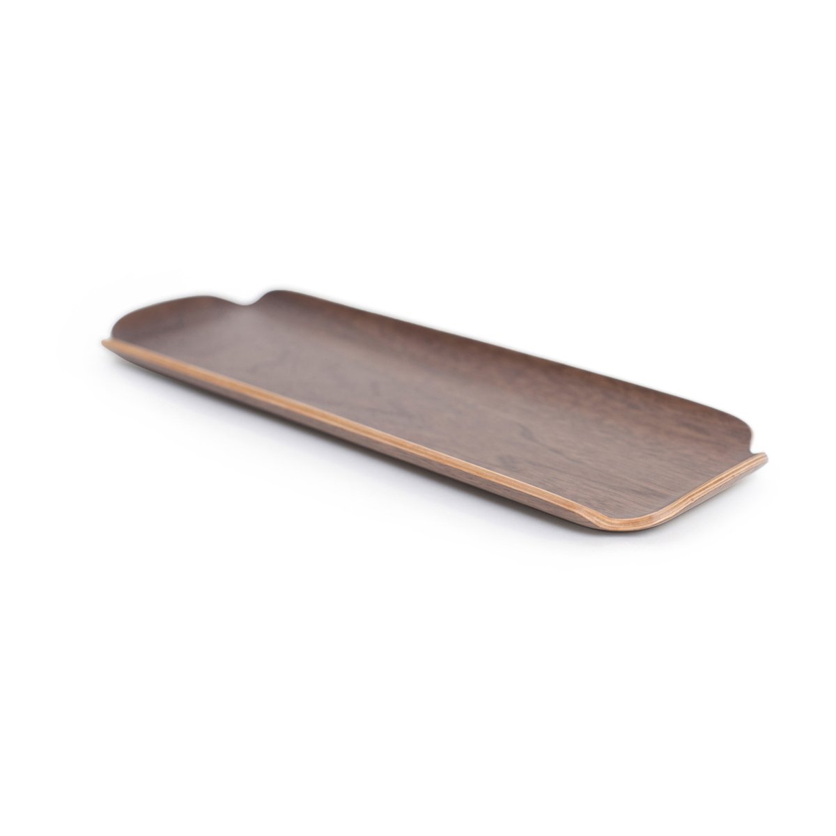 Bosign Bosign wooden tray leaf Walnut