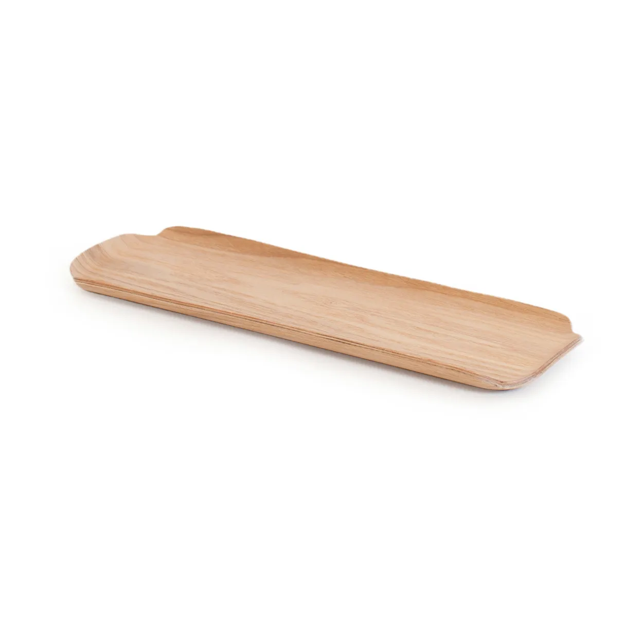 Bosign wooden tray leaf willow | Scandinavian Design | Trays | Brown