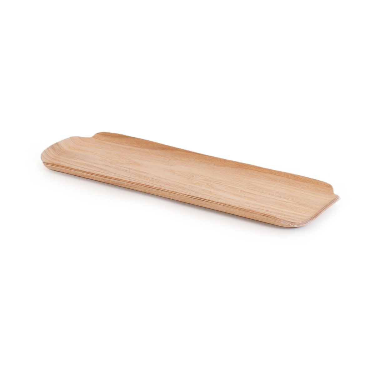 Bosign Bosign wooden tray leaf willow